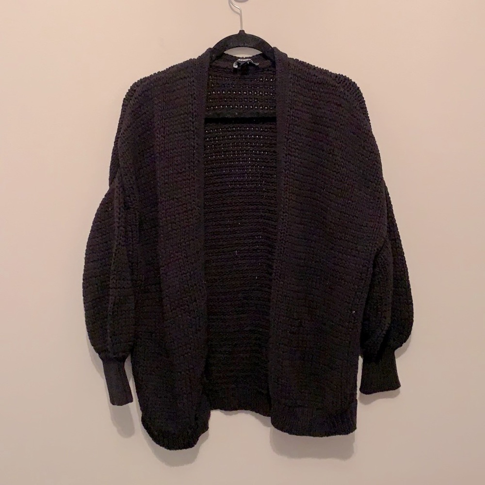 Express black sweater sz XL
